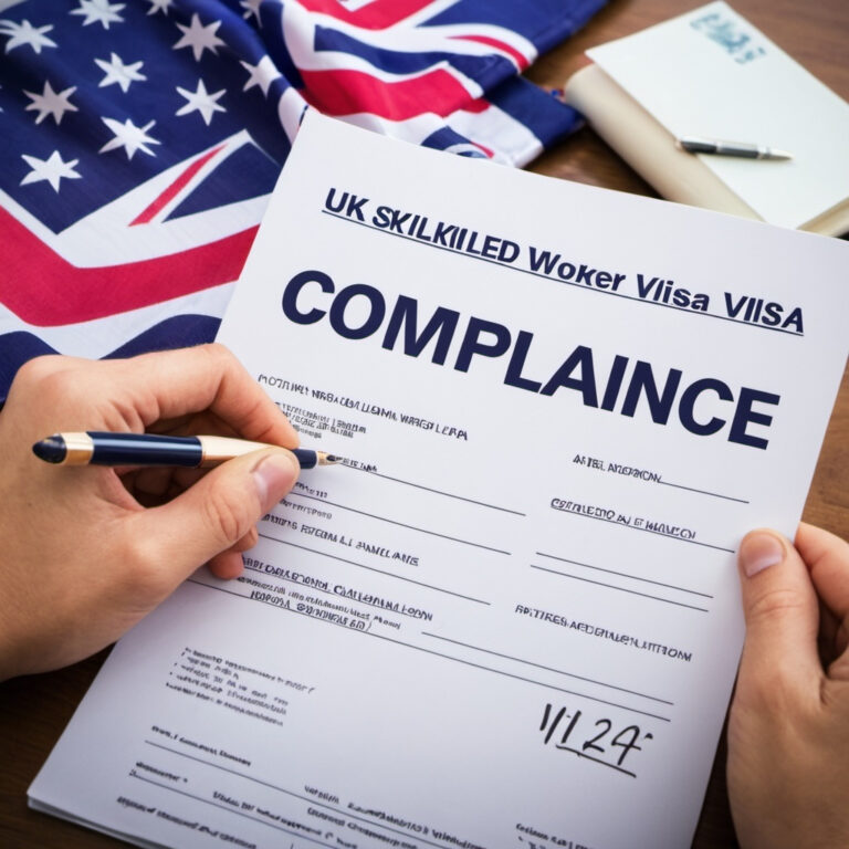 UK Skilled Worker Visa Compliance: