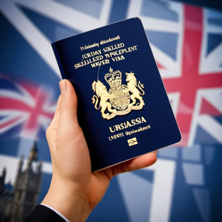 UK Skilled Worker Visa And Dependent Visas: