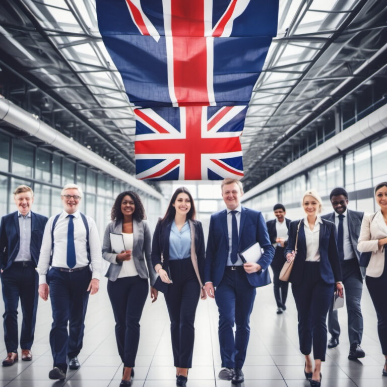 The UK Skilled Worker Visa Benefits.