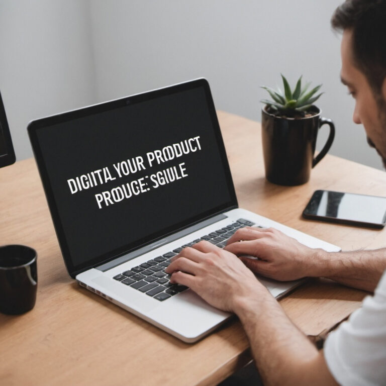 How To Create Your Own Digital Products: A Step-By-Step Guide