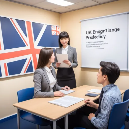 UK English Language Proficiency.