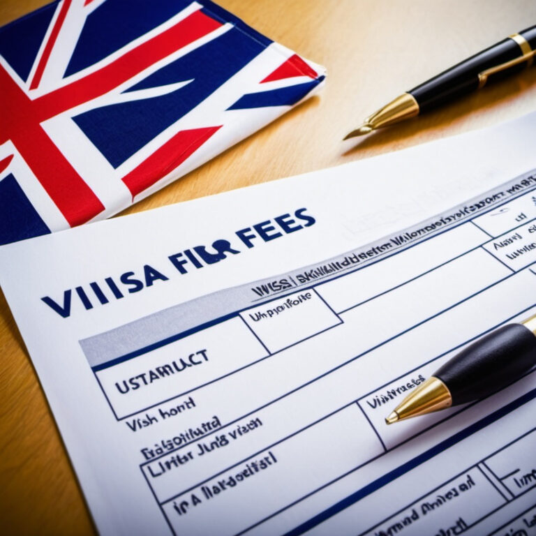 UK Skilled Worker Visa Fees